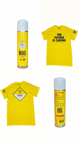 Pack Camiseta y Quick Clean BIG SIZE 400ml Drop Shop x The Clean Ind
