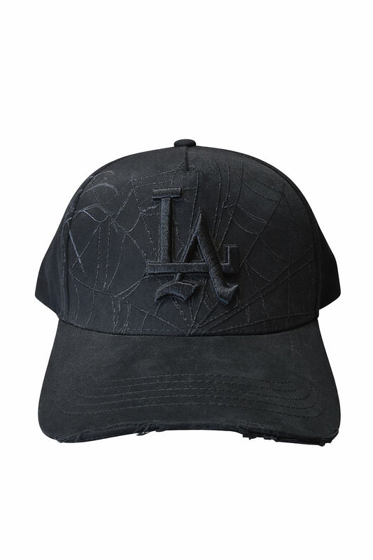 GORRA GALLO FINO “LA SPIDER BLACK”