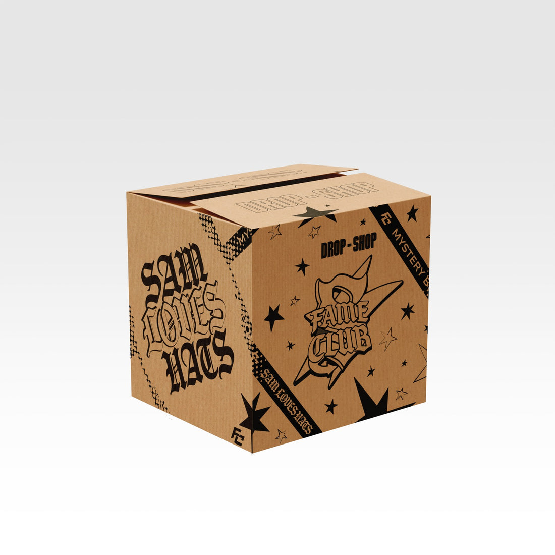 MYSTERY BOX SAM LOVES HATS EDITION – DROP-SHOP