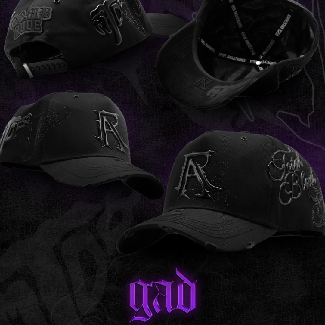 GORRA RUDE AWAKENINGS x Tombochio "GAD" (PREVENTA)