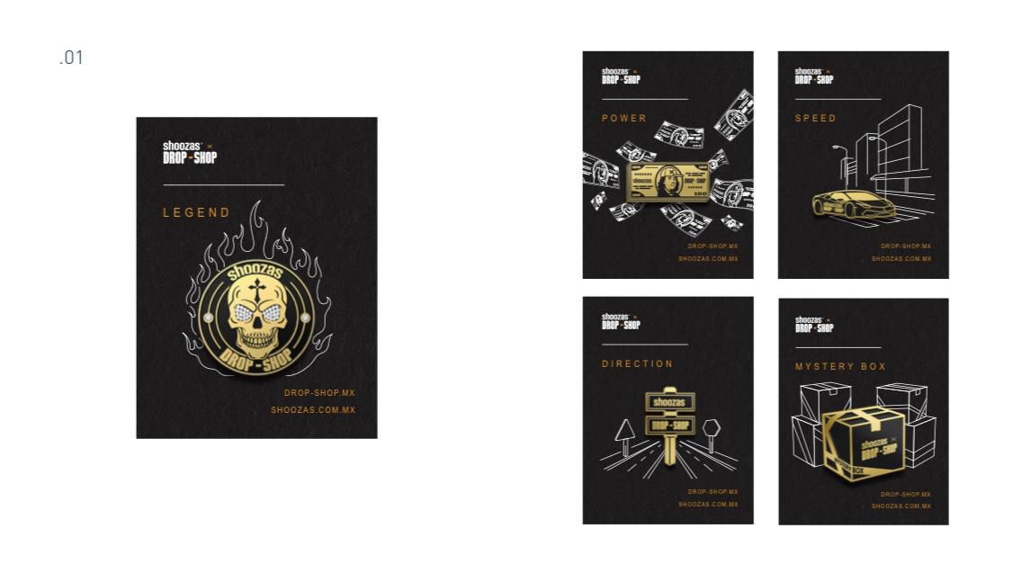 HAT KIT by Shoozas x Drop-Shop