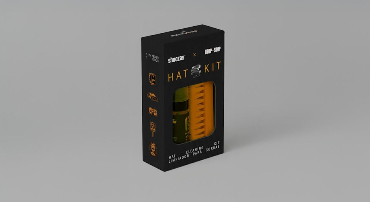 HAT KIT by Shoozas x Drop-Shop