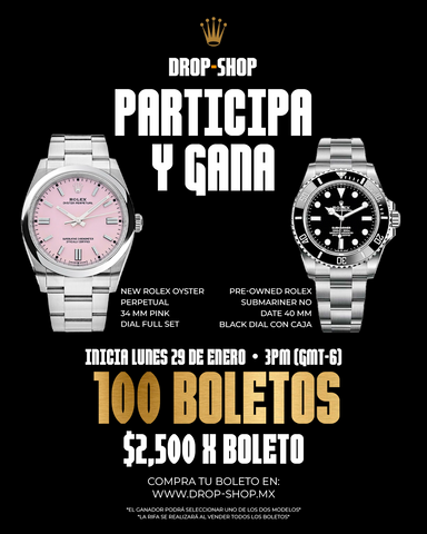 Participa y Gana Rolex 1-100