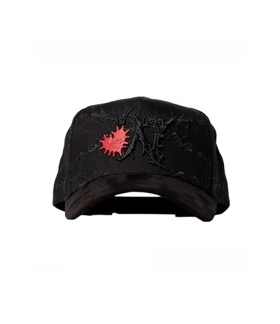 Gorra Barbas Hats x Lonche & Wilito "Heartbreaker"