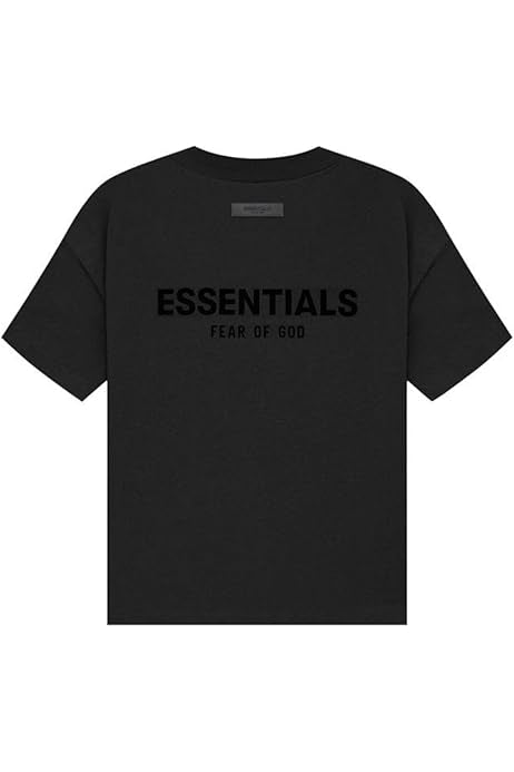 Fear of God Essentials Tee black