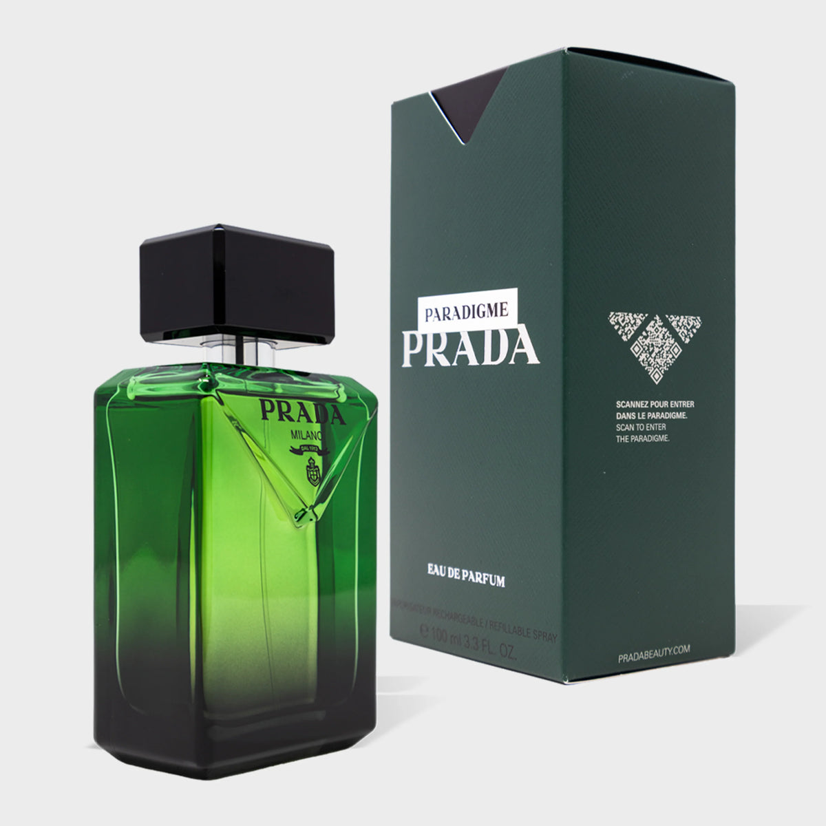 Prada Paradigme Eau De Parfum 100 Ml Para Hombre