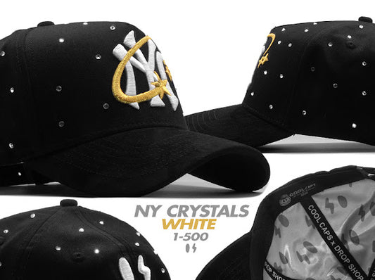 Gorra Cool Caps "NY WHITE STARS"
