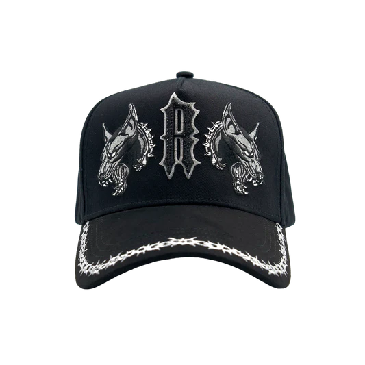GORRA REBEL HATS “NEW DOGS IN THE YARD”