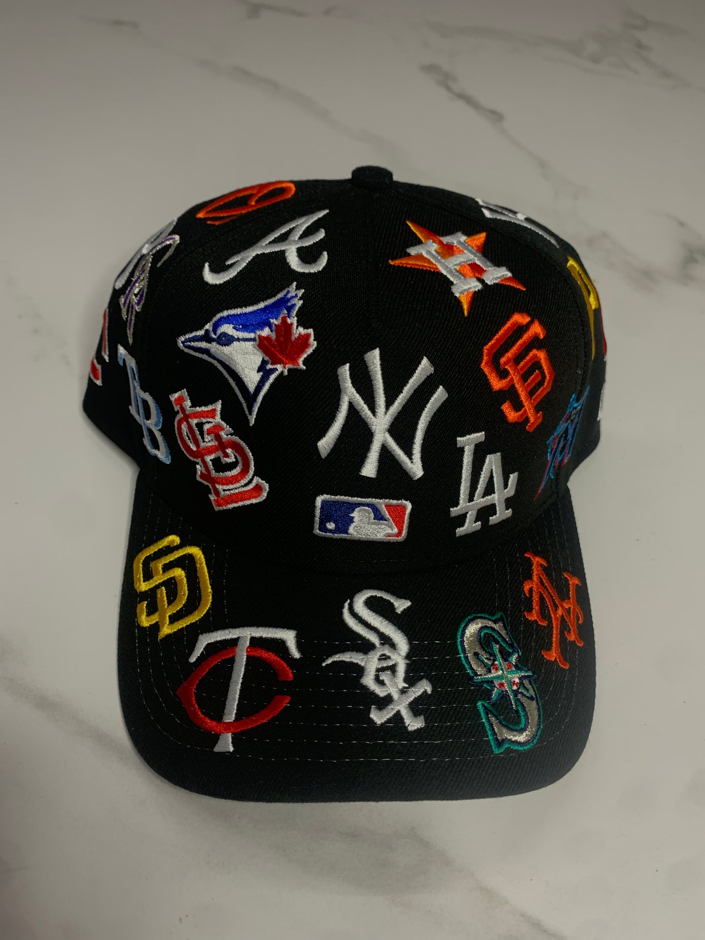 GORRA NEW ERA ALL TEAMS MLB ADJUSTABLE BLACK