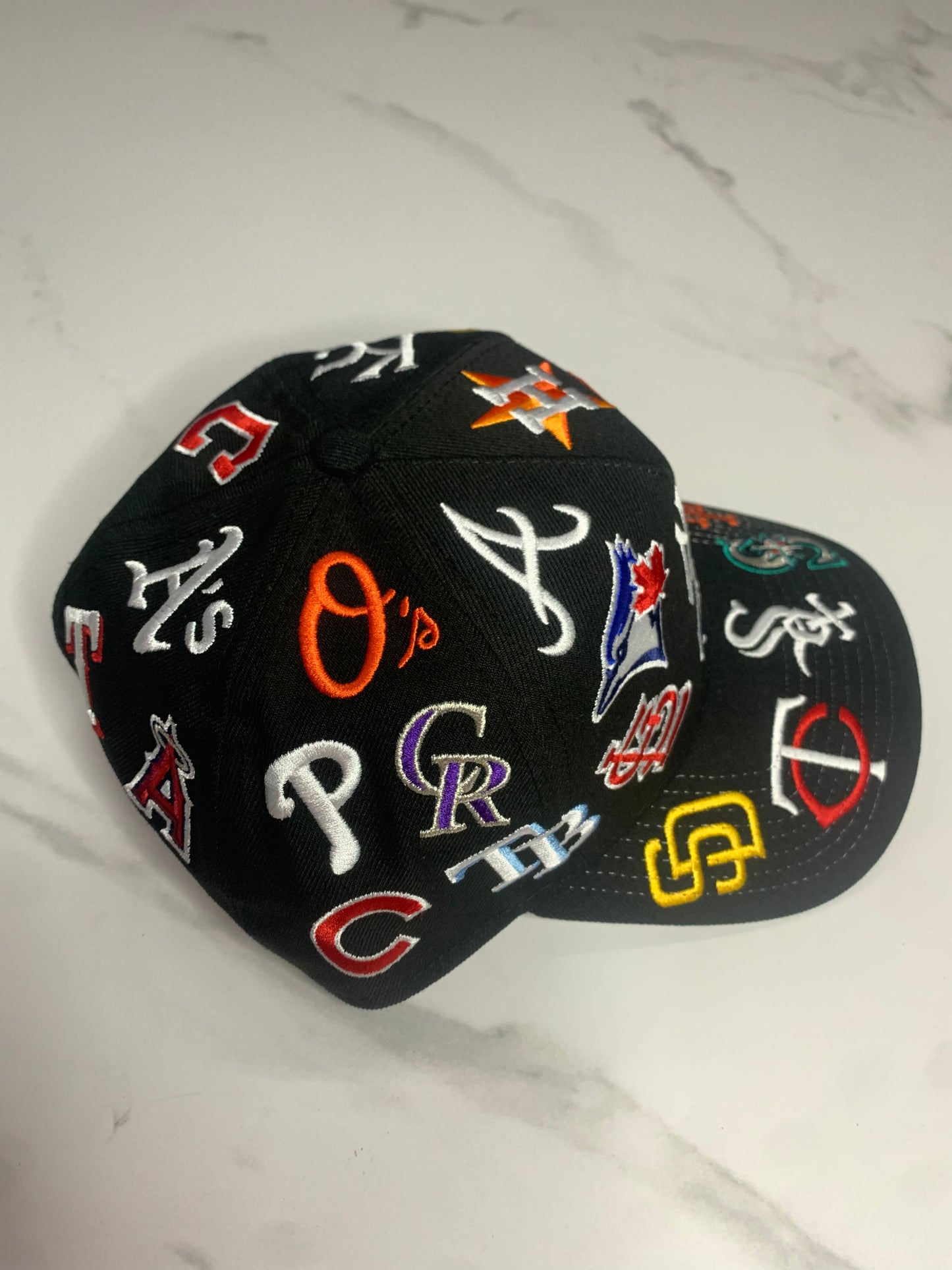 GORRA NEW ERA ALL TEAMS MLB ADJUSTABLE BLACK