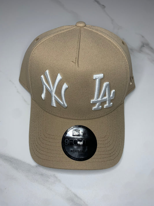 GORRA NY x LA KHAKI ADJUSTABLE