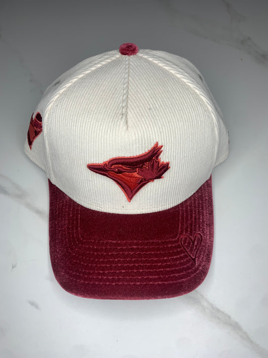 GORRA NEW ERA CARDINALS BEIGE PINK ADJUSTABLE