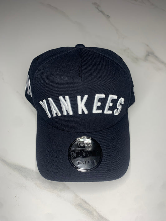 GORRA NEW ERA YANKEES NY NAVY ADJUSTABLE