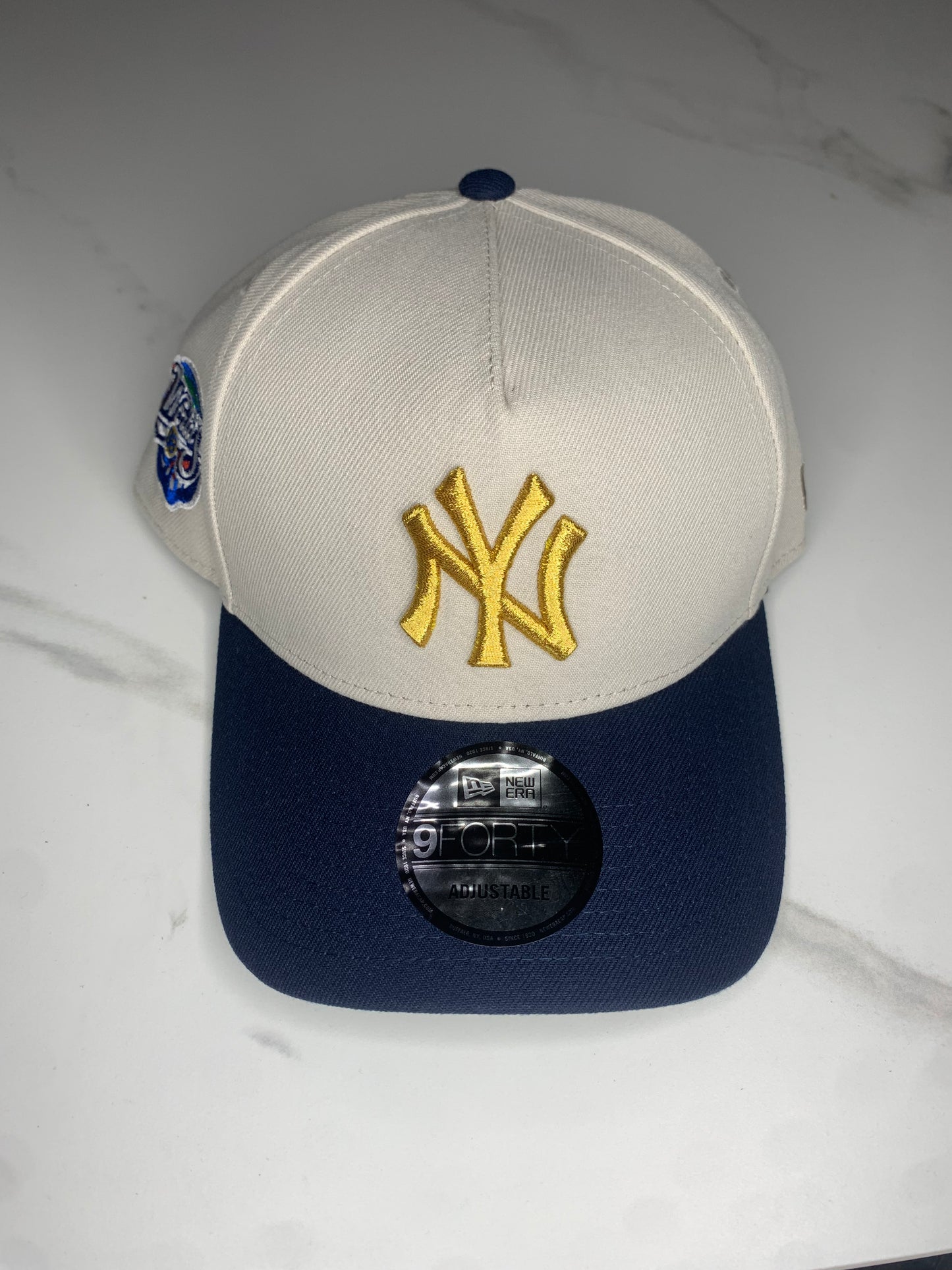 GORRA NEW ERA YANKEES GOLD GREY ADJUSTABLE