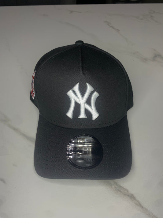 GORRA YANKEES 1977 BLACK ADJUSTABLE