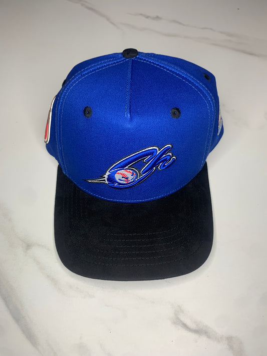 GORRA 74 HATS CHARROS AZUL