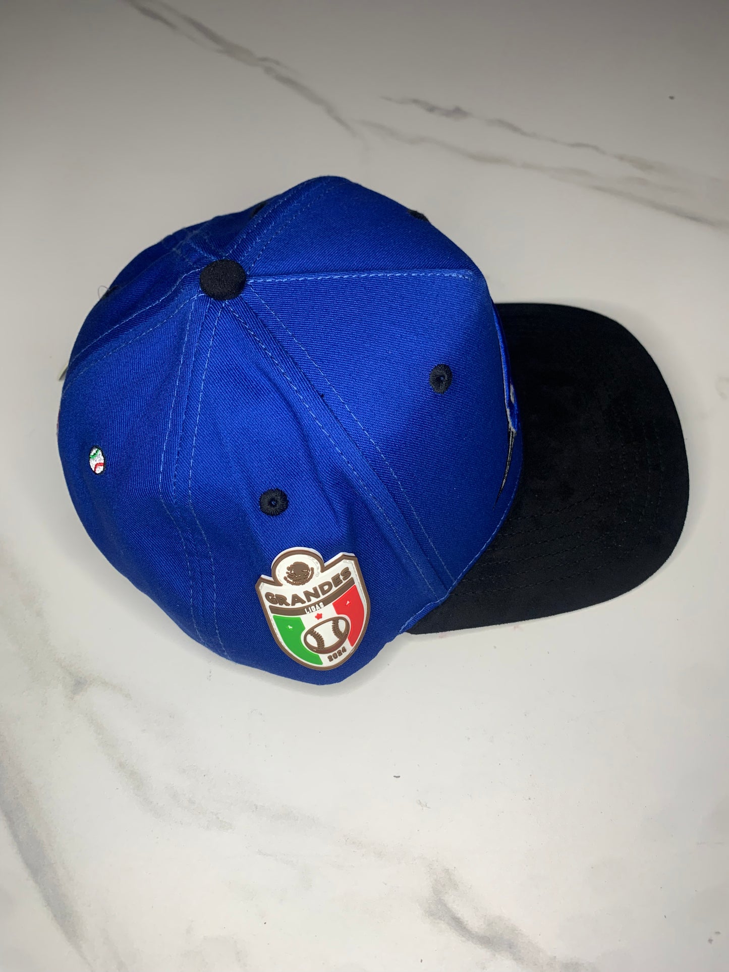 GORRA 74 HATS CHARROS AZUL