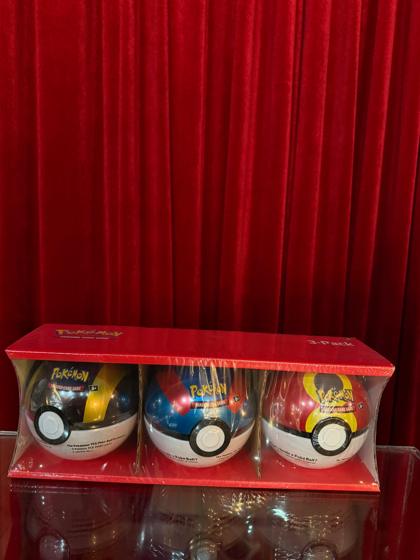 Pack 3 Poke ball