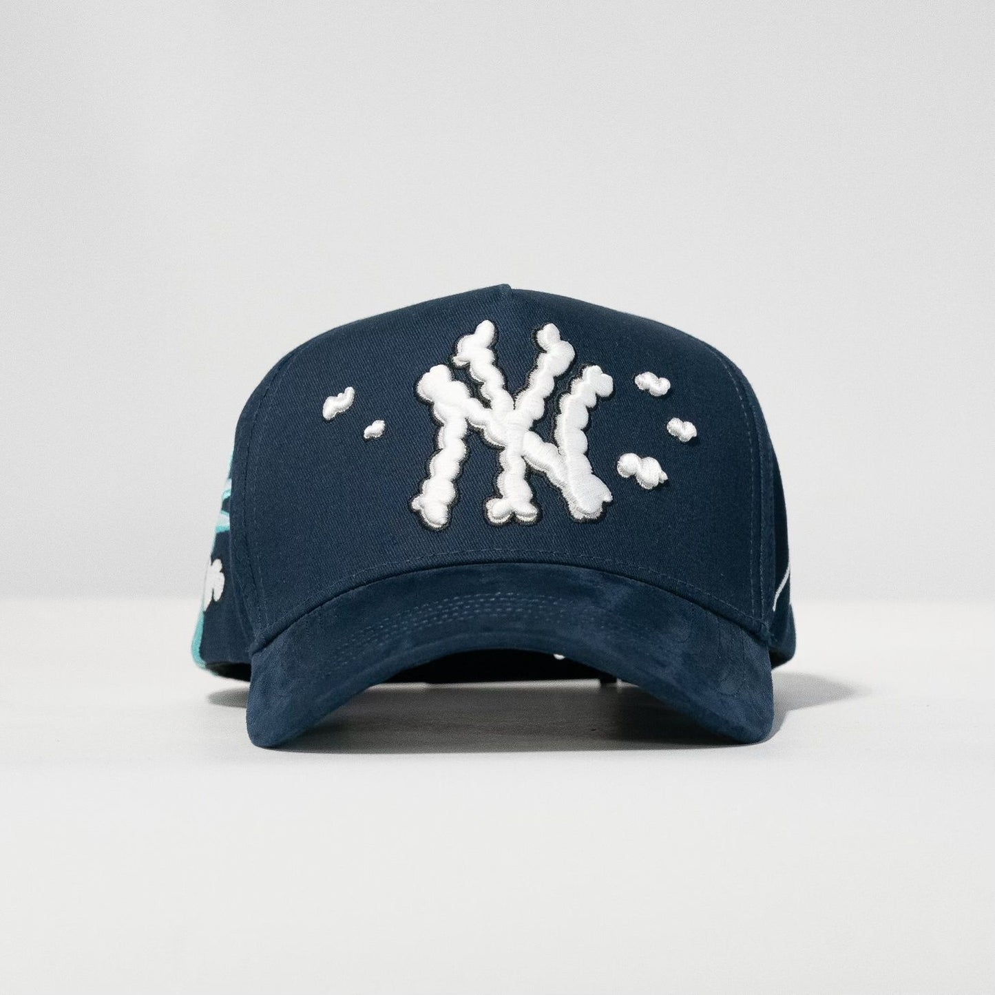 GORRA 31 HATS NEW YORK CLOUD LIBERTY STATUE NAVY