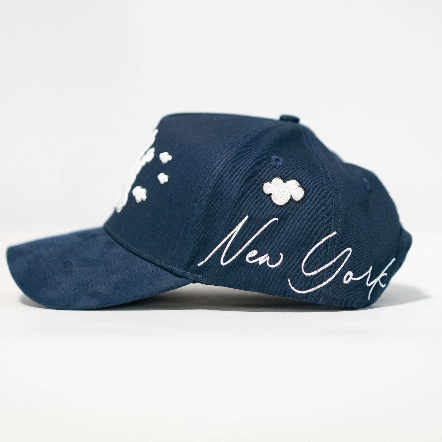 GORRA 31 HATS NEW YORK CLOUD LIBERTY STATUE NAVY