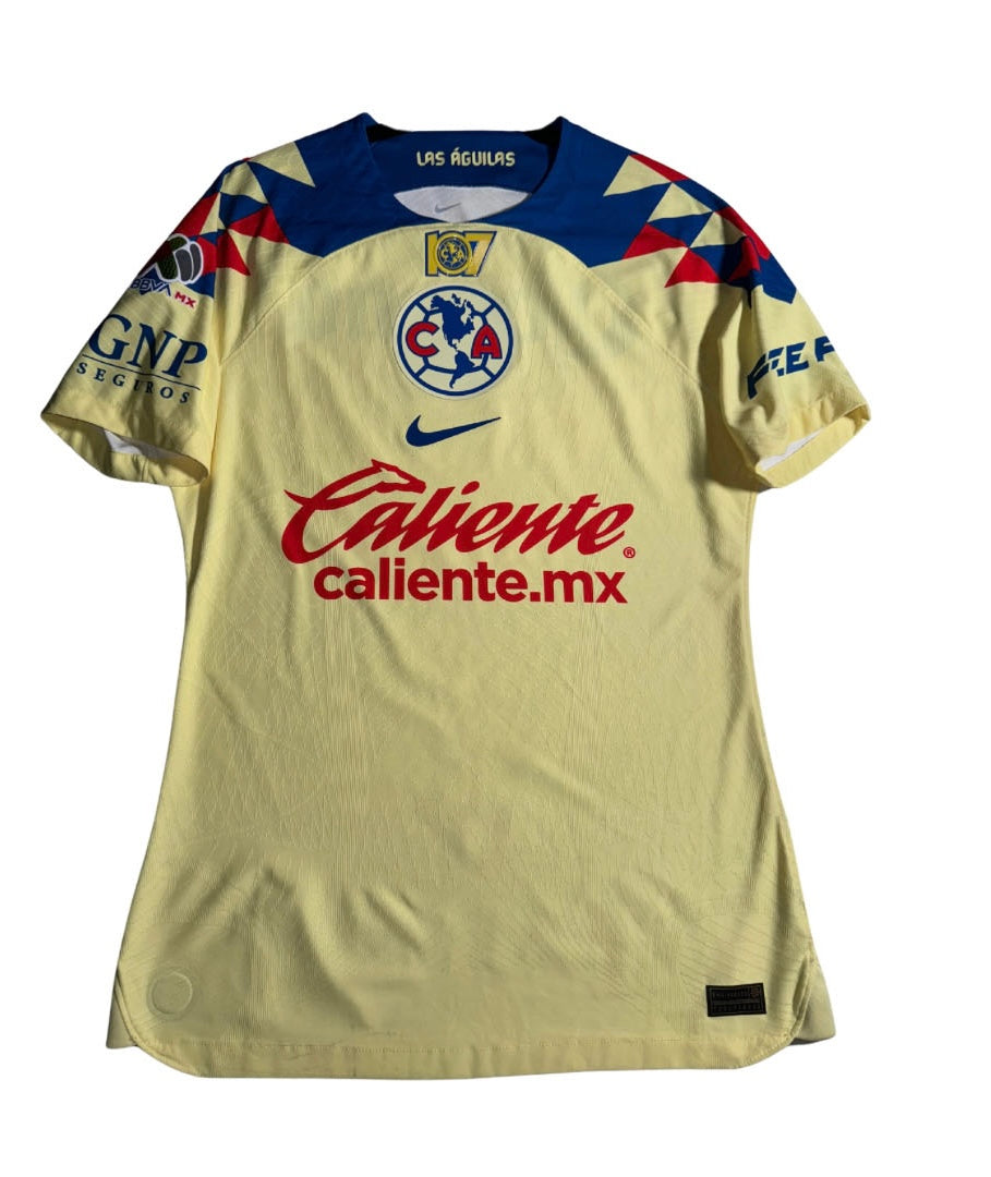 Club América 23-24 Match Worn BRIAN RODRIGUEZ (firmada)