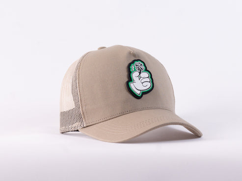 GORRA KC HATS GOOD LUCKY COFFE