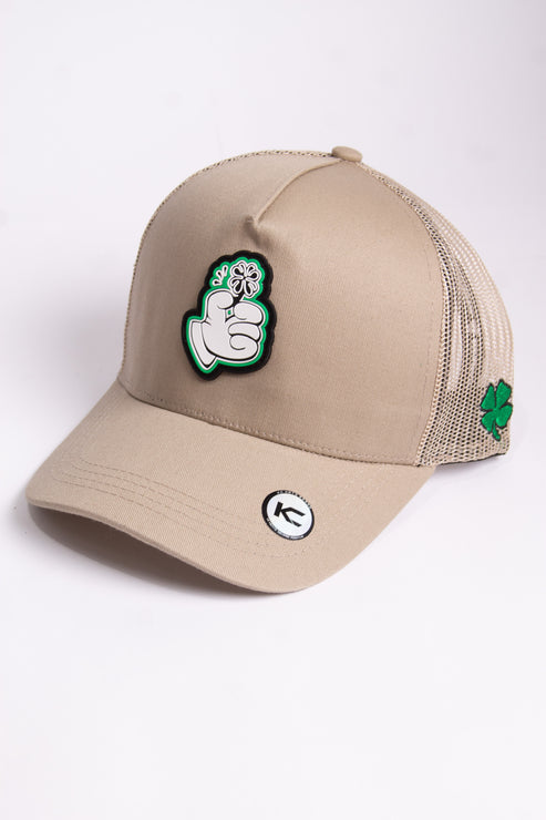 GORRA KC HATS GOOD LUCKY COFFE