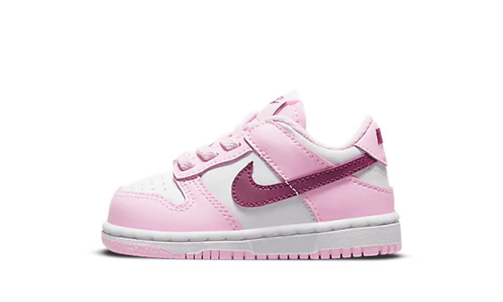 Dunk Low Pink Red White (TD)