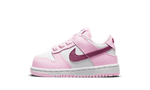 Dunk Low Pink Red White (TD)