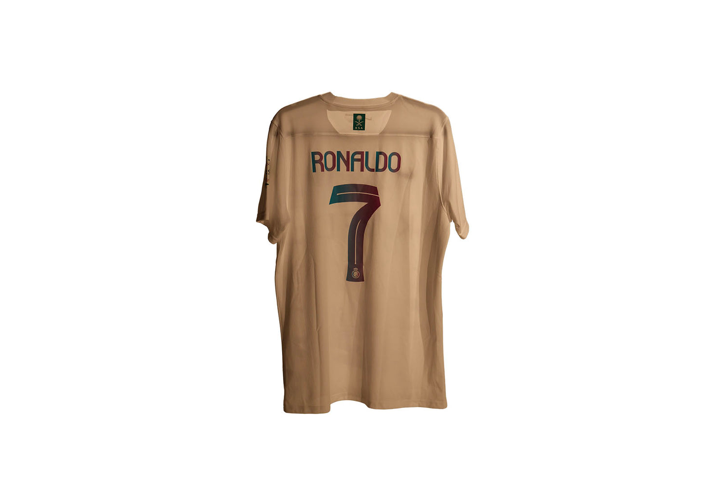 Jersey de Cristiano Ronaldo - Al Nassr - Versión Jugador - Temporada 2023/2024 Visita