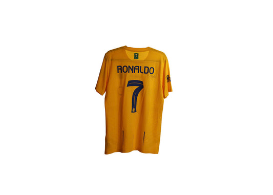 Jersey de Cristiano Ronaldo - Al Nassr - Versión Jugador - Temporada 2023/2024 Local