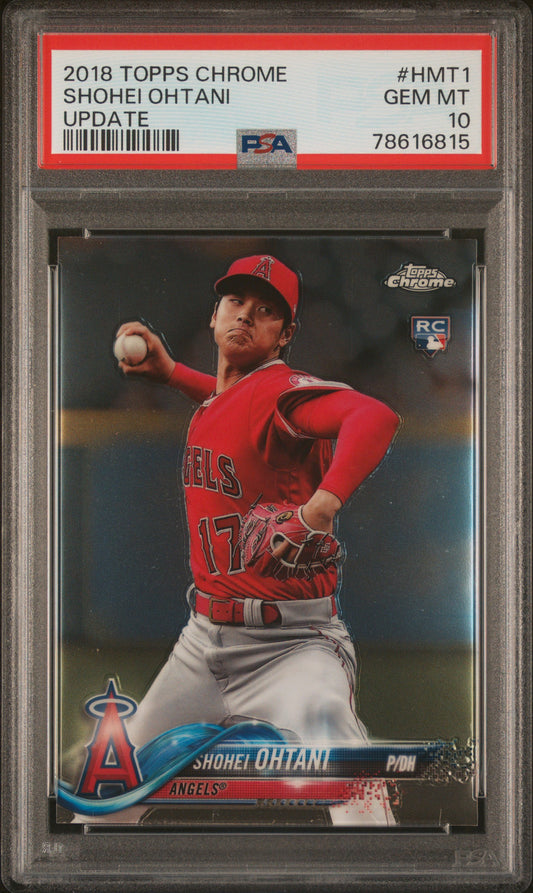 Shohei Ohtani (PSA 10)