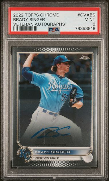 Brady Singer (PSA 9)