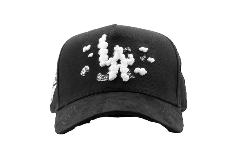 GORRA 31 HATS LA MONEY CLOUDS BLACK VERSION