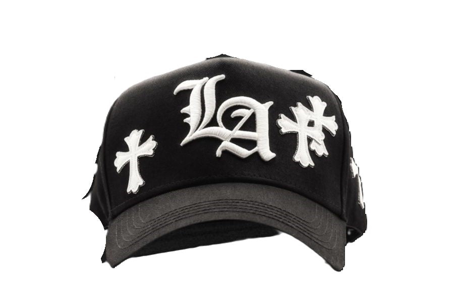 GORRA 31 HATS " LA Chrome" Black White