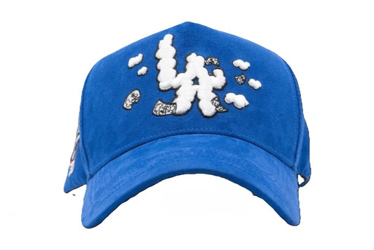 GORRA 31 HATS LA MONEY CLOUDS SUEDE (PREVENTA)