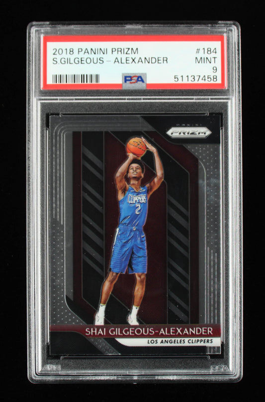 Shai Gilgeous-Alexander (PSA 9)