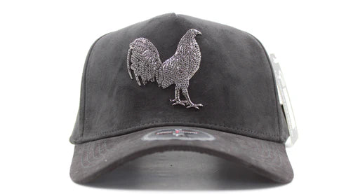 Gorra Florence Caps "De profesion" Crystal black
