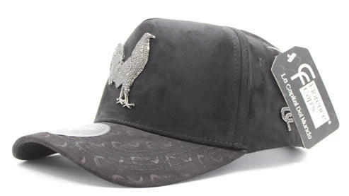 Gorra Florence Caps "De profesion" Crystal black