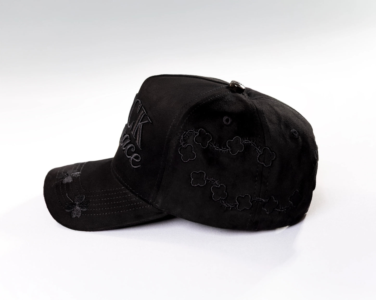 Gorra Luck & Disgrace Snapback #4 TOTAL BLACK