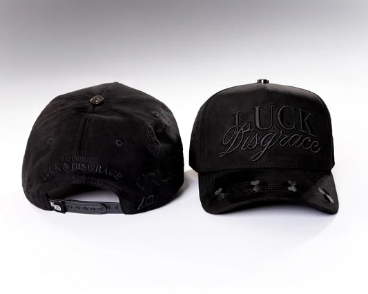 Gorra Luck & Disgrace Snapback #4 TOTAL BLACK