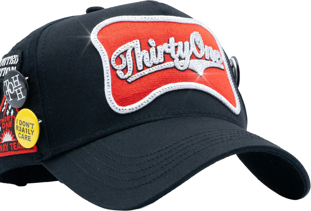 Gorra 31 hats THIS IS NOT A HEIST - VARSITY 31