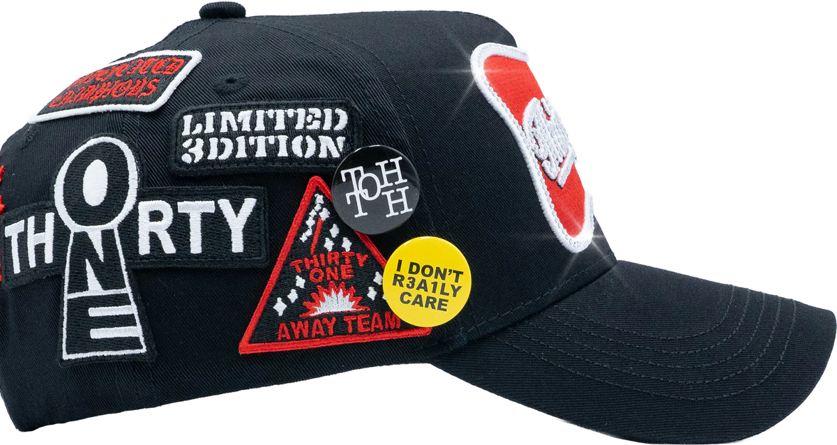 Gorra 31 hats THIS IS NOT A HEIST - VARSITY 31