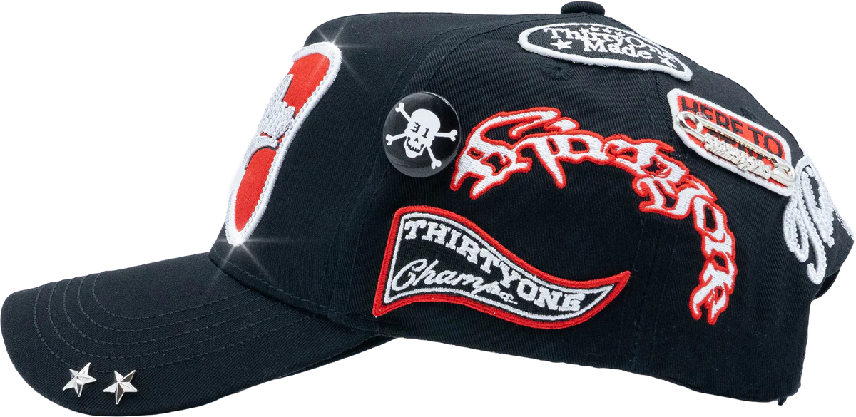 Gorra 31 hats THIS IS NOT A HEIST - VARSITY 31