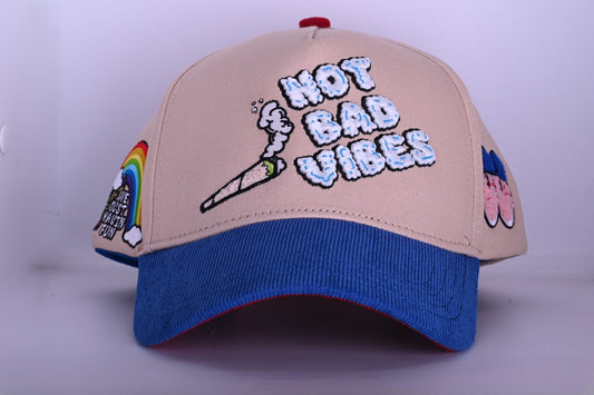GORRA BLESSED BOYS "NOT BAD VIBES"
