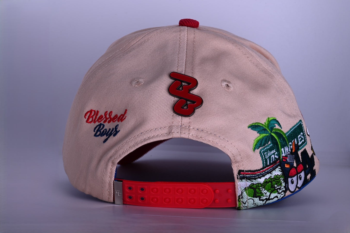 GORRA BLESSED BOYS "NOT BAD VIBES"