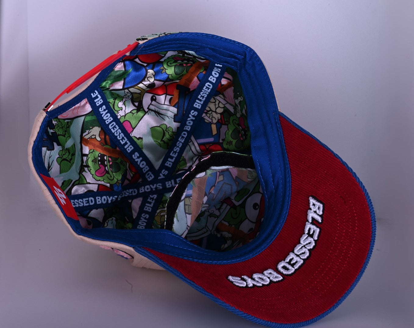 GORRA BLESSED BOYS "NOT BAD VIBES"