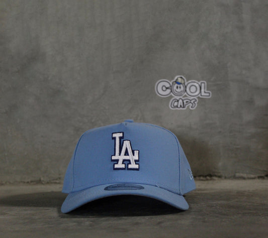 GORRA NEW ERA LOS ANGELES BLUE WHITE ADJUSTABLE