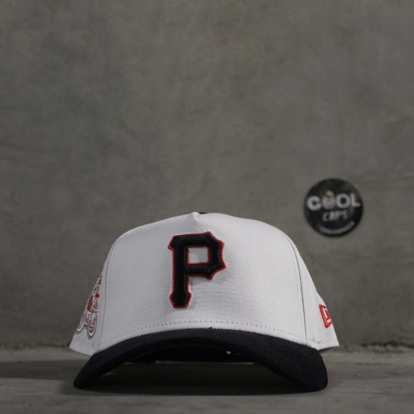 GORRA NEW ERA WHITE PIRATES ADJUSTABLE