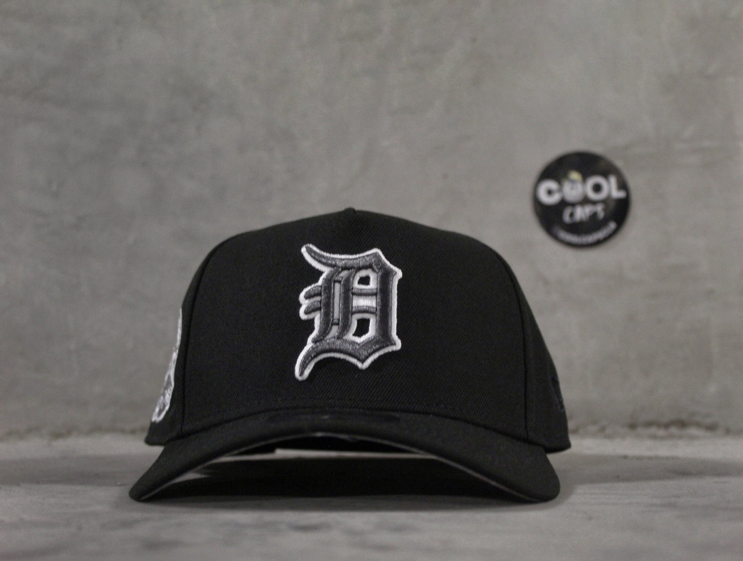 GORRA NEW ERA DETROIT TIGERS BLACK ADJUSTABLE